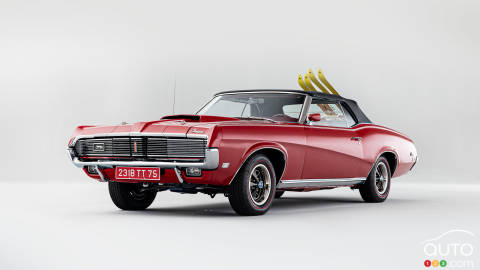 James Bond Ice Chase Car Goes Up for Auction